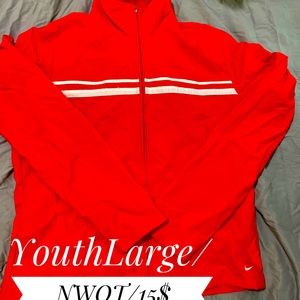 Youth Nike waterproof coat